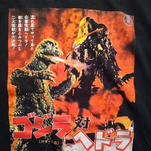 Vintage 00s Godzilla vs Gigan T-Shirt